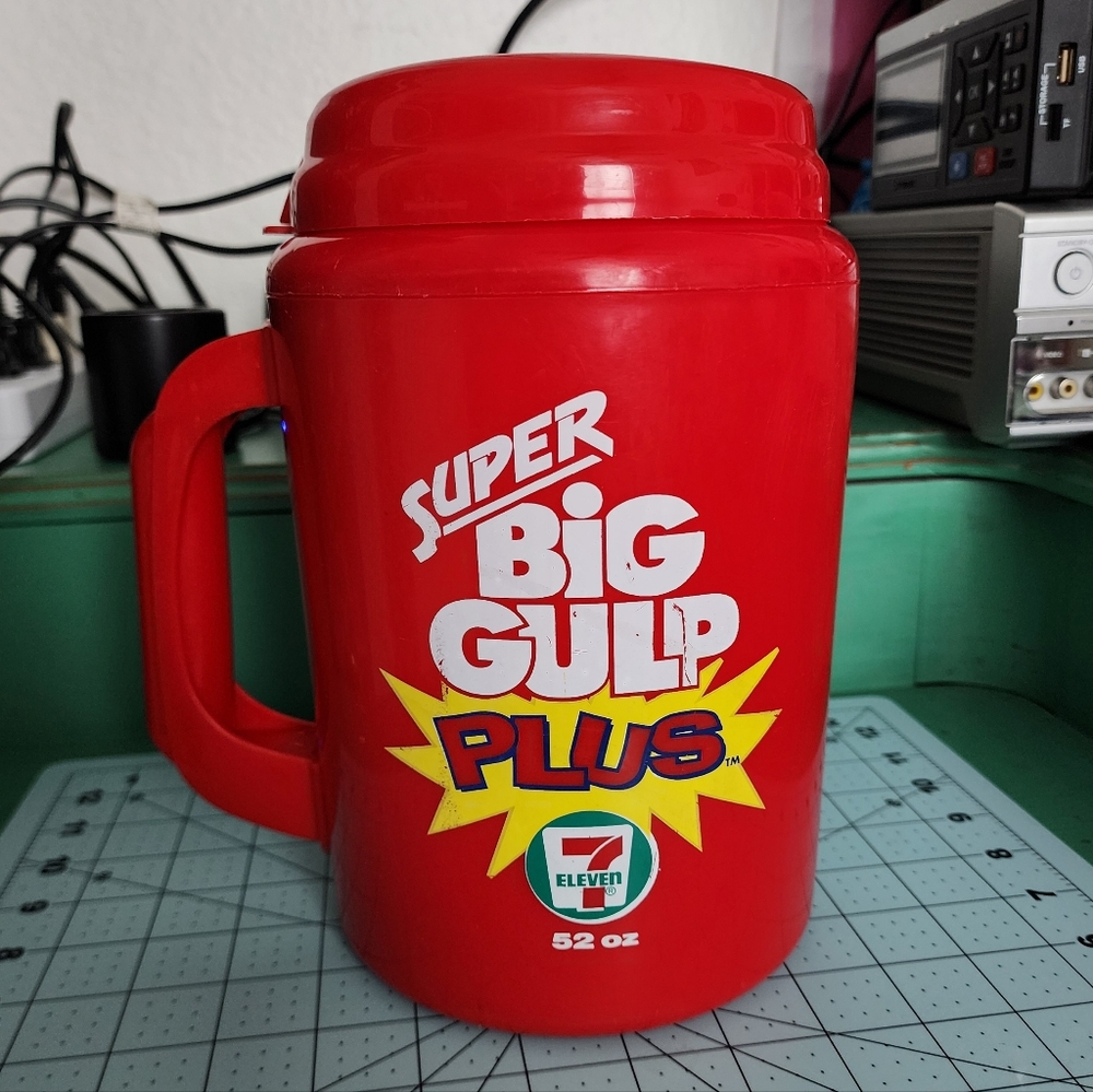 711 Super Big Gulp Plus Mug